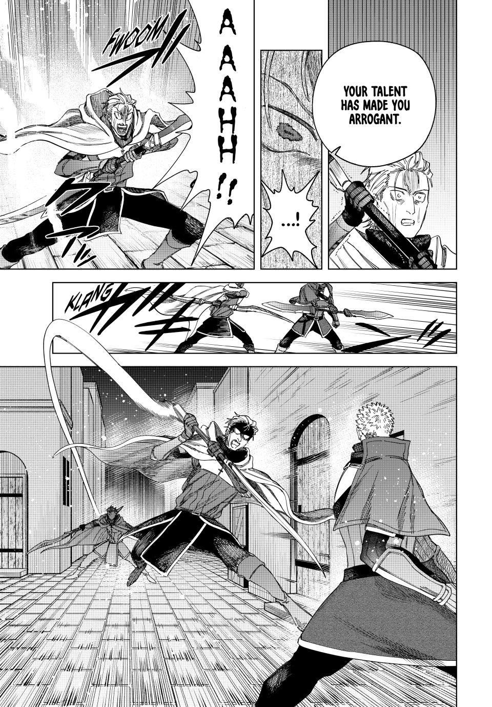 The Witch and the Mercenary Chap 38 - Next Chap 39