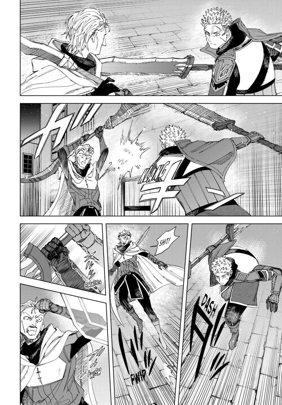The Witch and the Mercenary Chap 38 - Next Chap 39