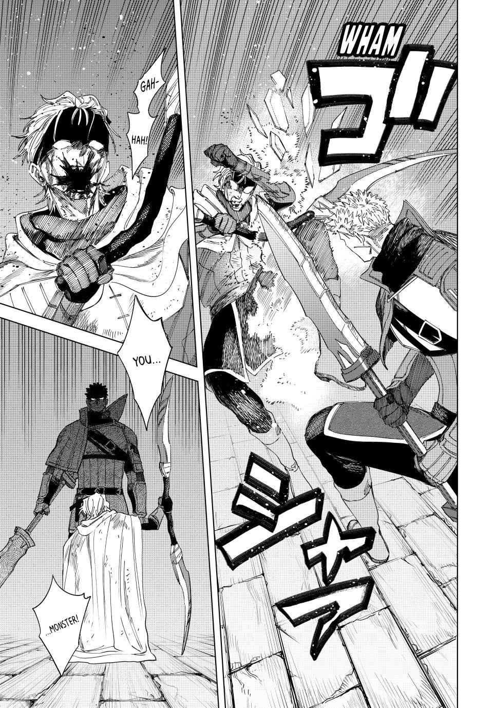 The Witch and the Mercenary Chap 38 - Next Chap 39
