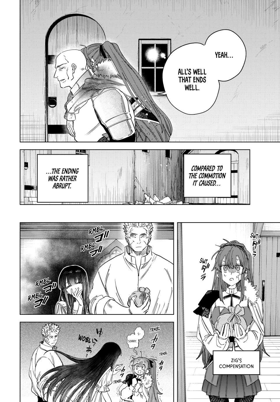 The Witch and the Mercenary Chap 38 - Next Chap 39