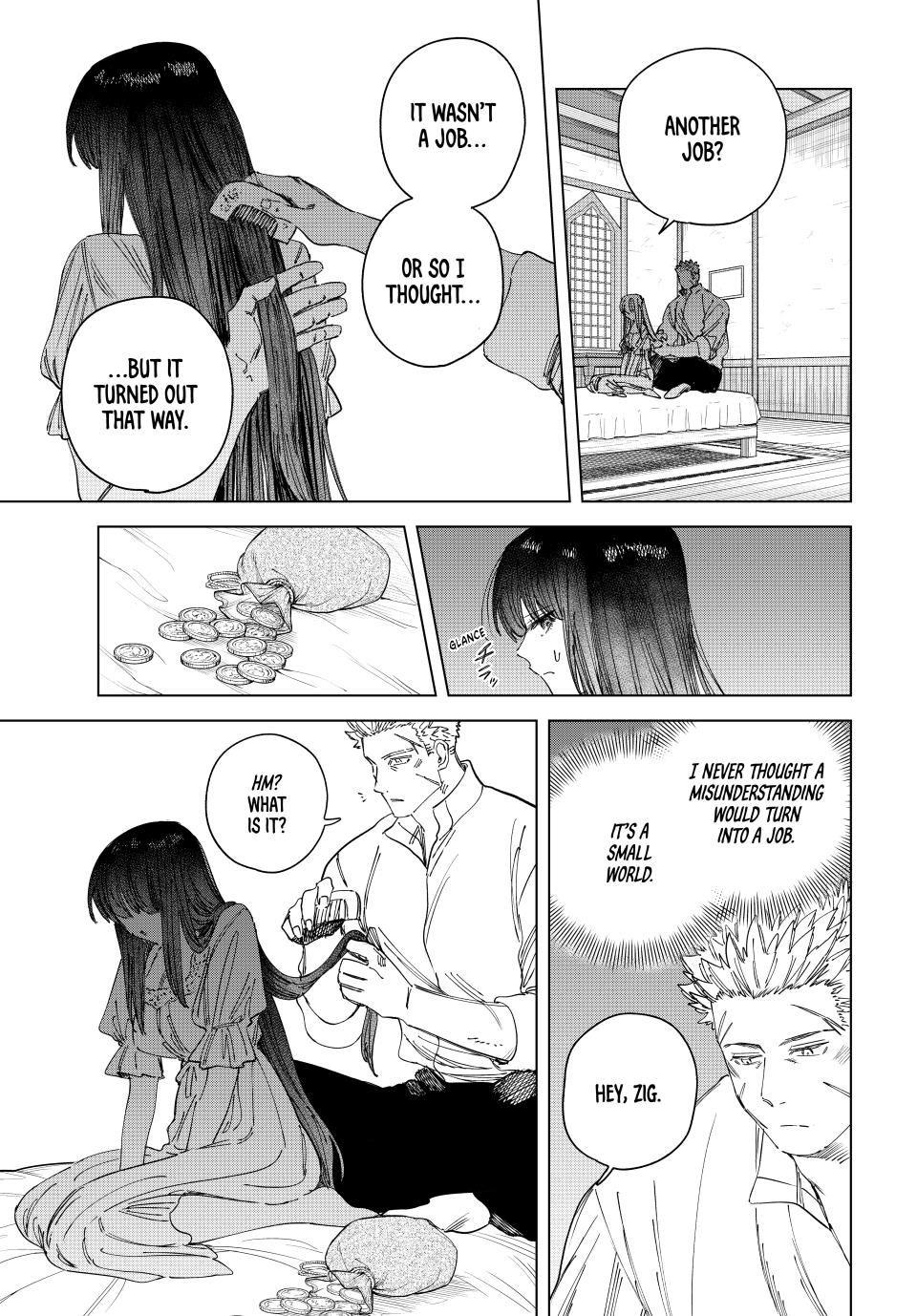 The Witch and the Mercenary Chap 38 - Next Chap 39