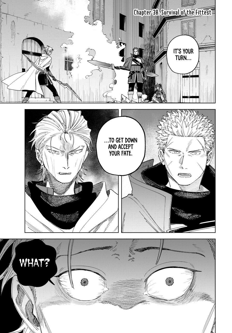 The Witch and the Mercenary Chap 38 - Next Chap 39