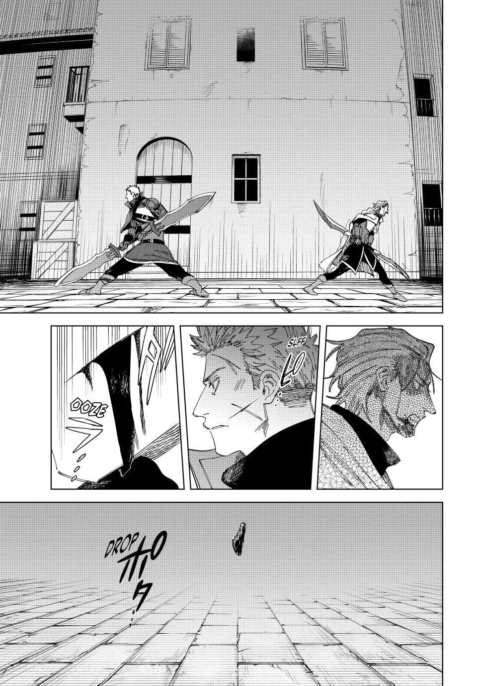 The Witch and the Mercenary Chap 38 - Next Chap 39