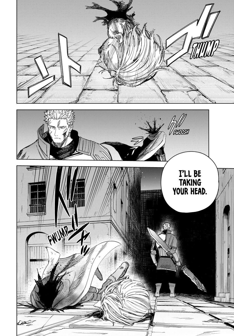 The Witch and the Mercenary Chap 38 - Next Chap 39