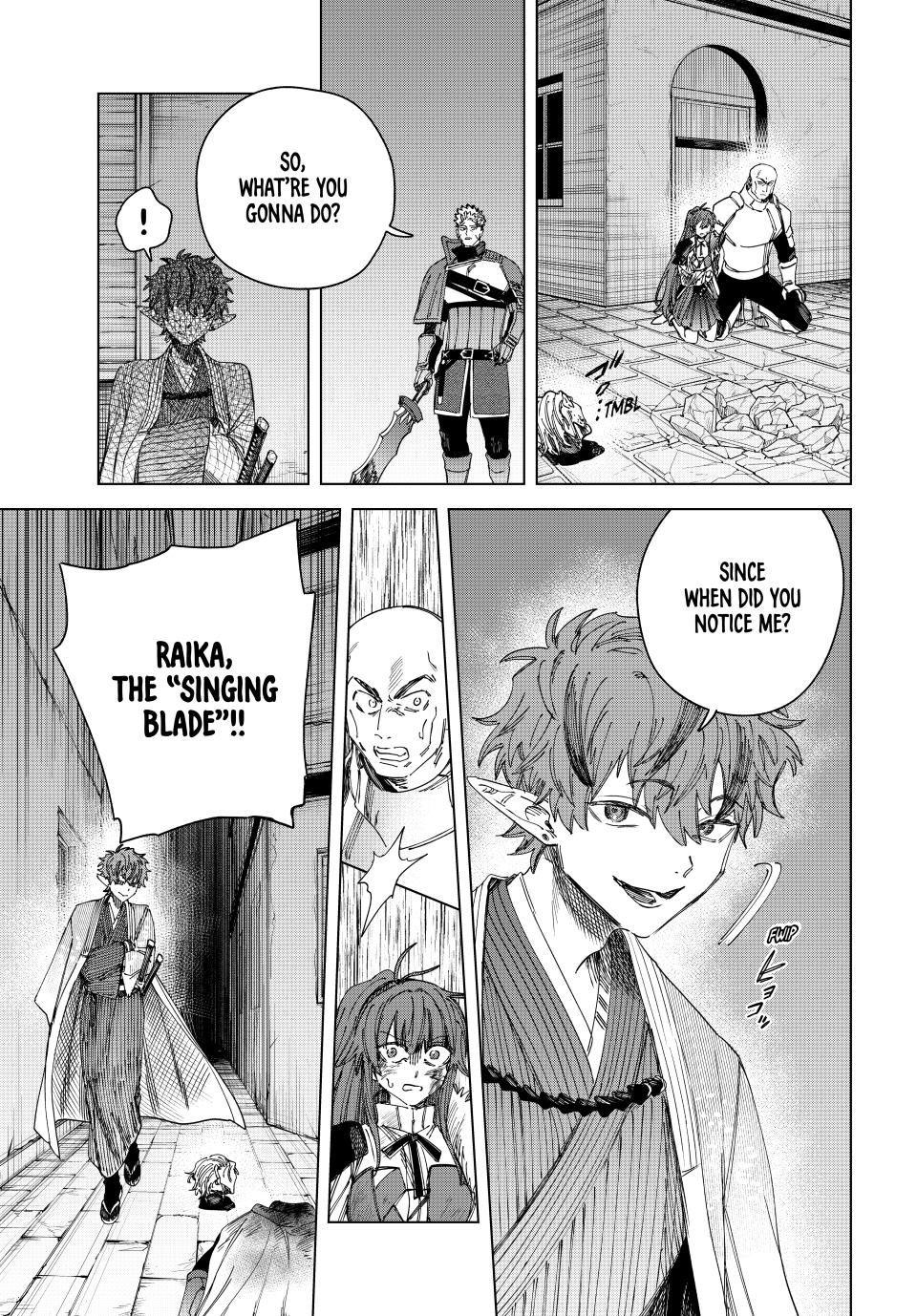 The Witch and the Mercenary Chap 38 - Next Chap 39
