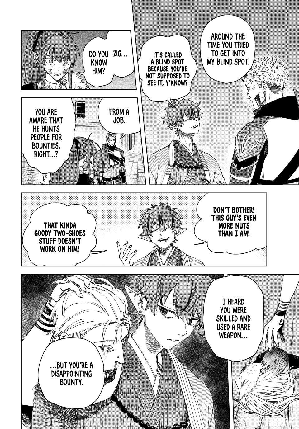 The Witch and the Mercenary Chap 38 - Next Chap 39
