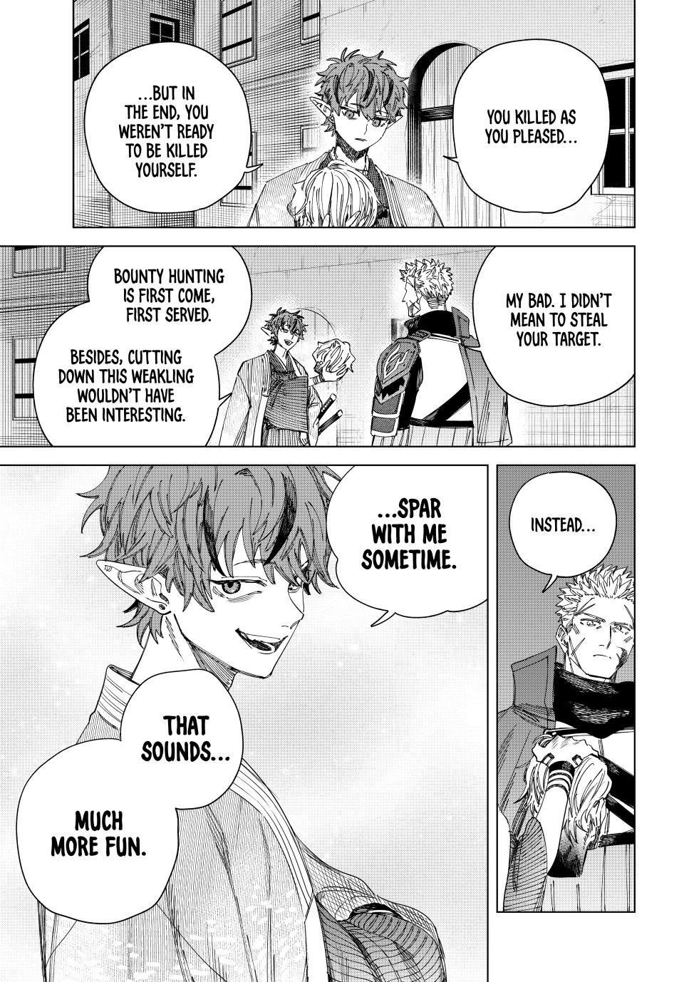 The Witch and the Mercenary Chap 38 - Next Chap 39