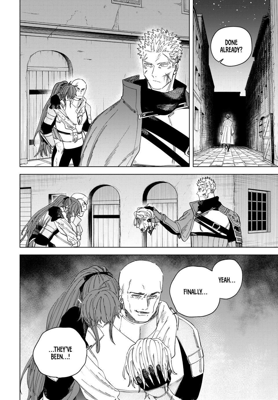The Witch and the Mercenary Chap 38 - Next Chap 39