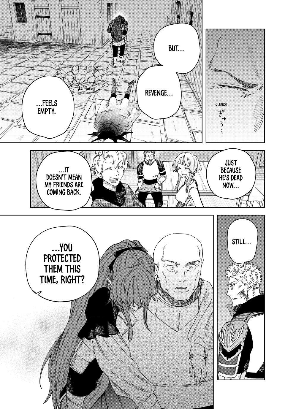 The Witch and the Mercenary Chap 38 - Next Chap 39