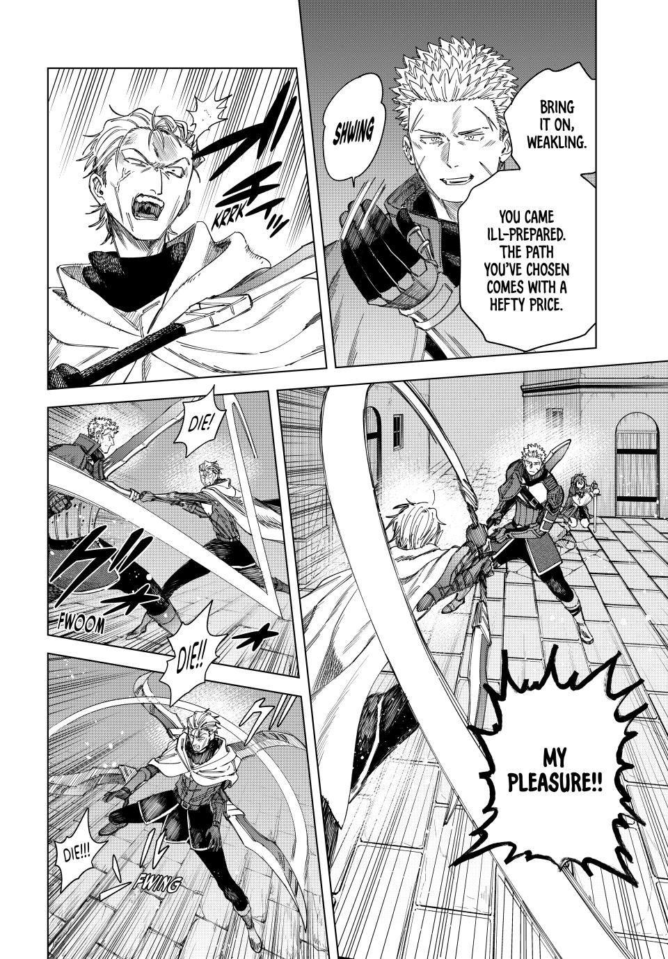 The Witch and the Mercenary Chap 38 - Next Chap 39