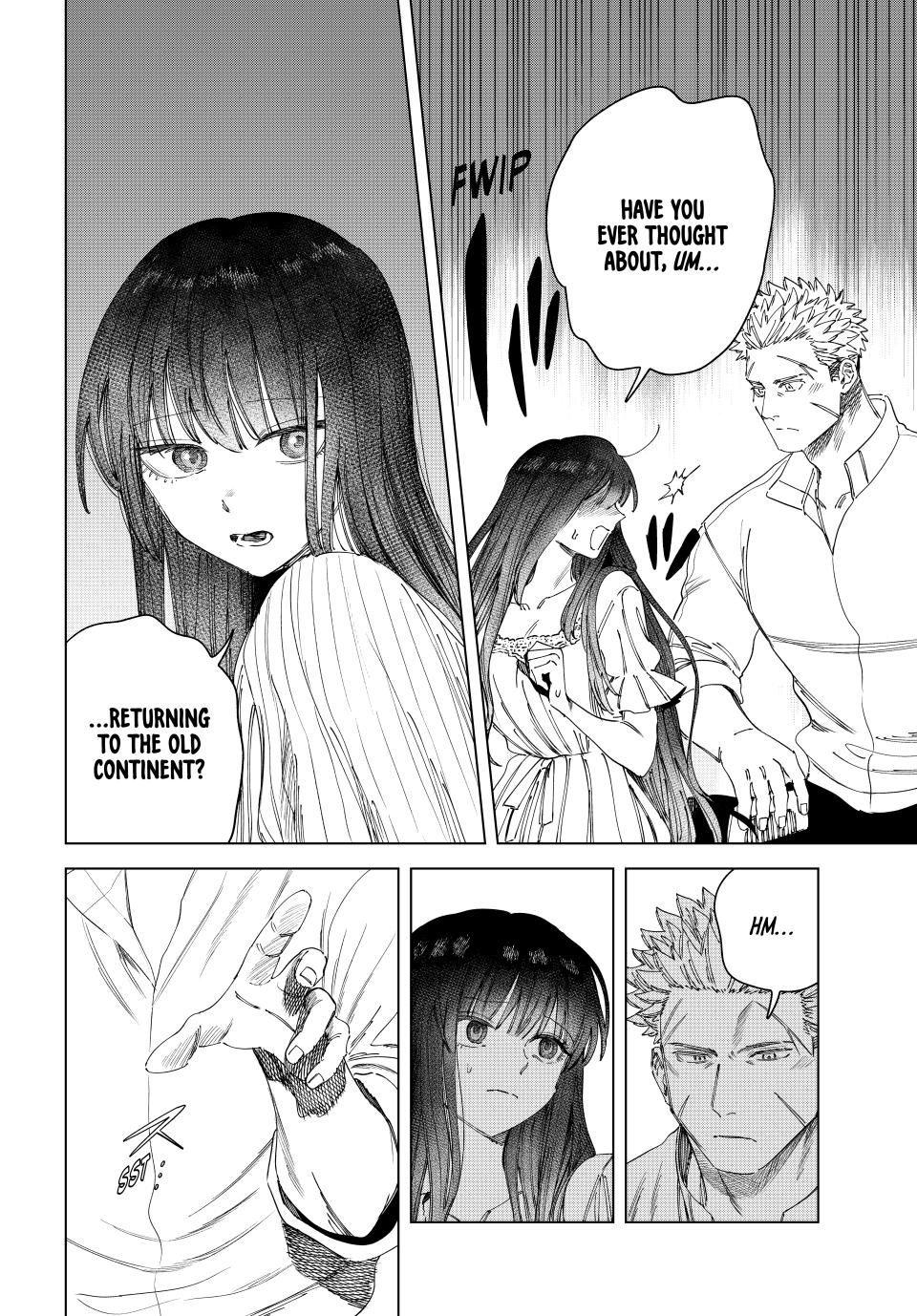 The Witch and the Mercenary Chap 38 - Next Chap 39