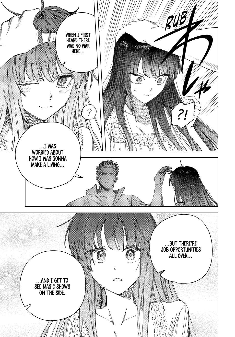 The Witch and the Mercenary Chap 38 - Next Chap 39
