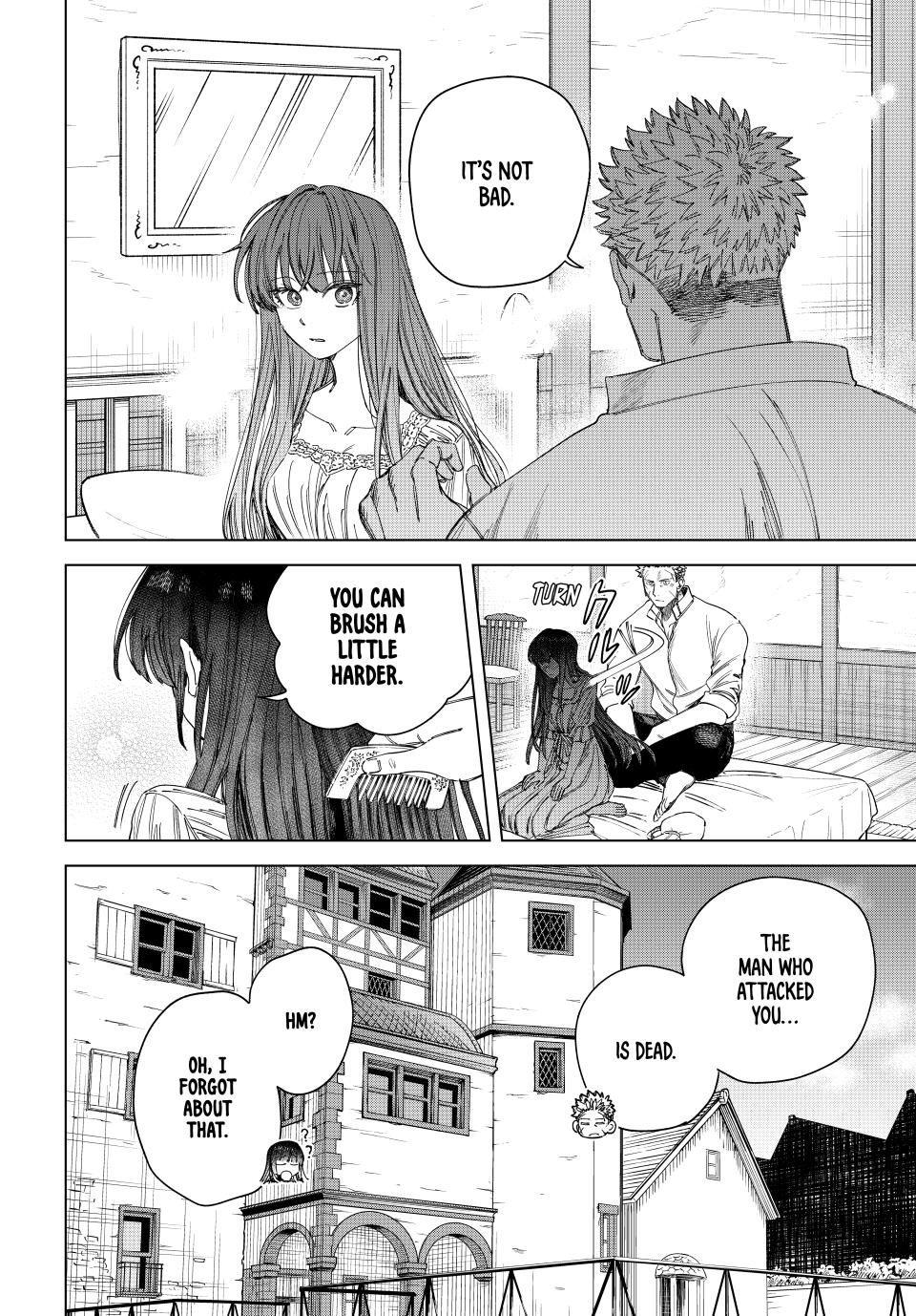 The Witch and the Mercenary Chap 38 - Next Chap 39