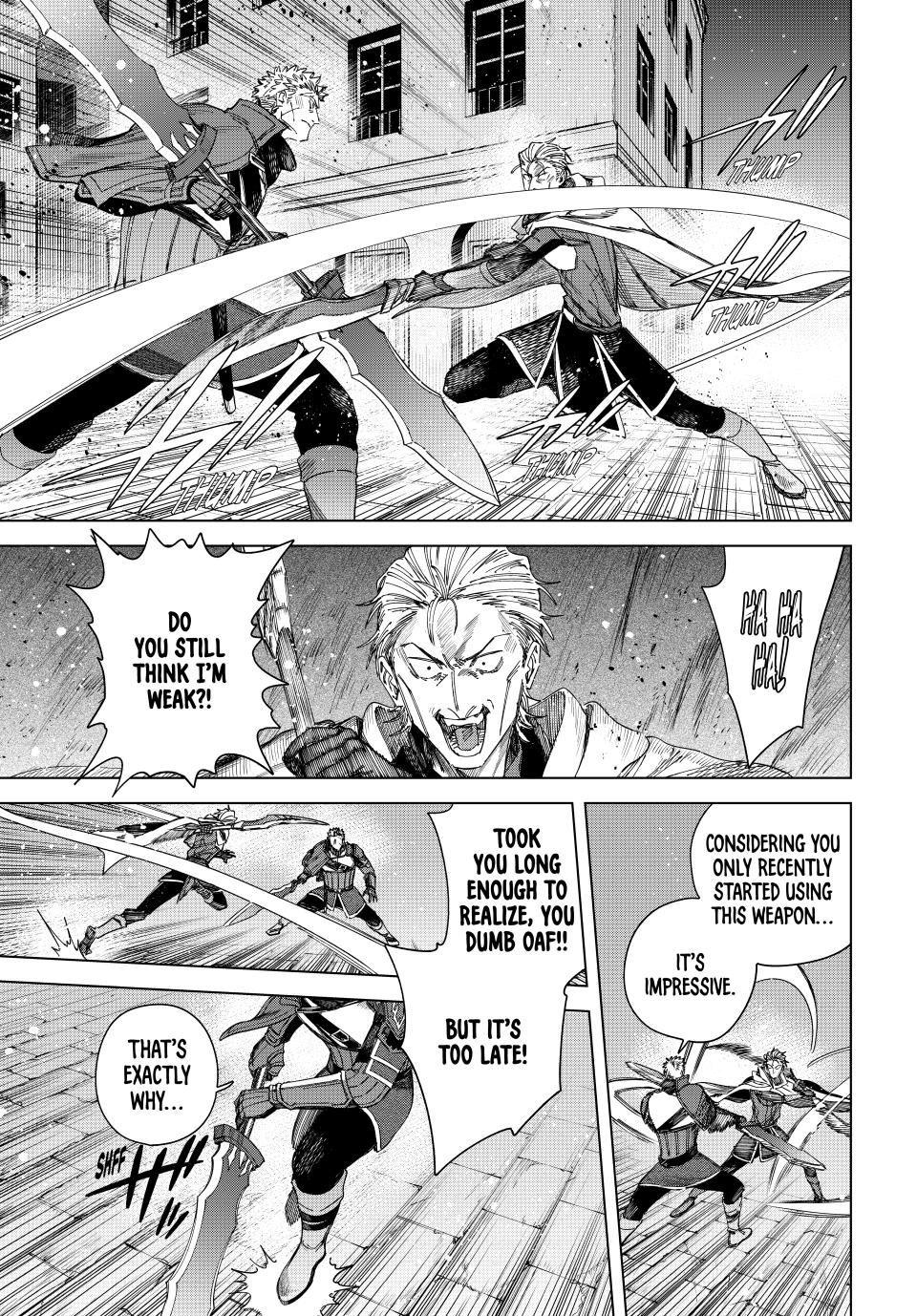 The Witch and the Mercenary Chap 38 - Next Chap 39
