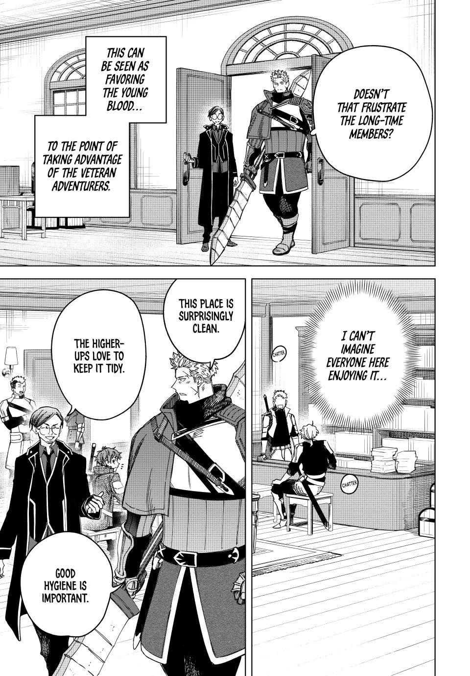 The Witch and the Mercenary Chap 30 - Next Chap 31