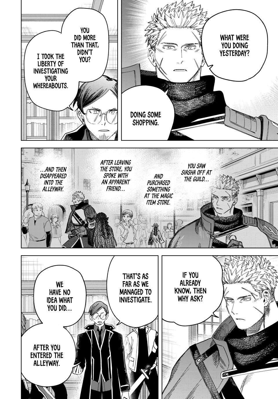 The Witch and the Mercenary Chap 30 - Next Chap 31