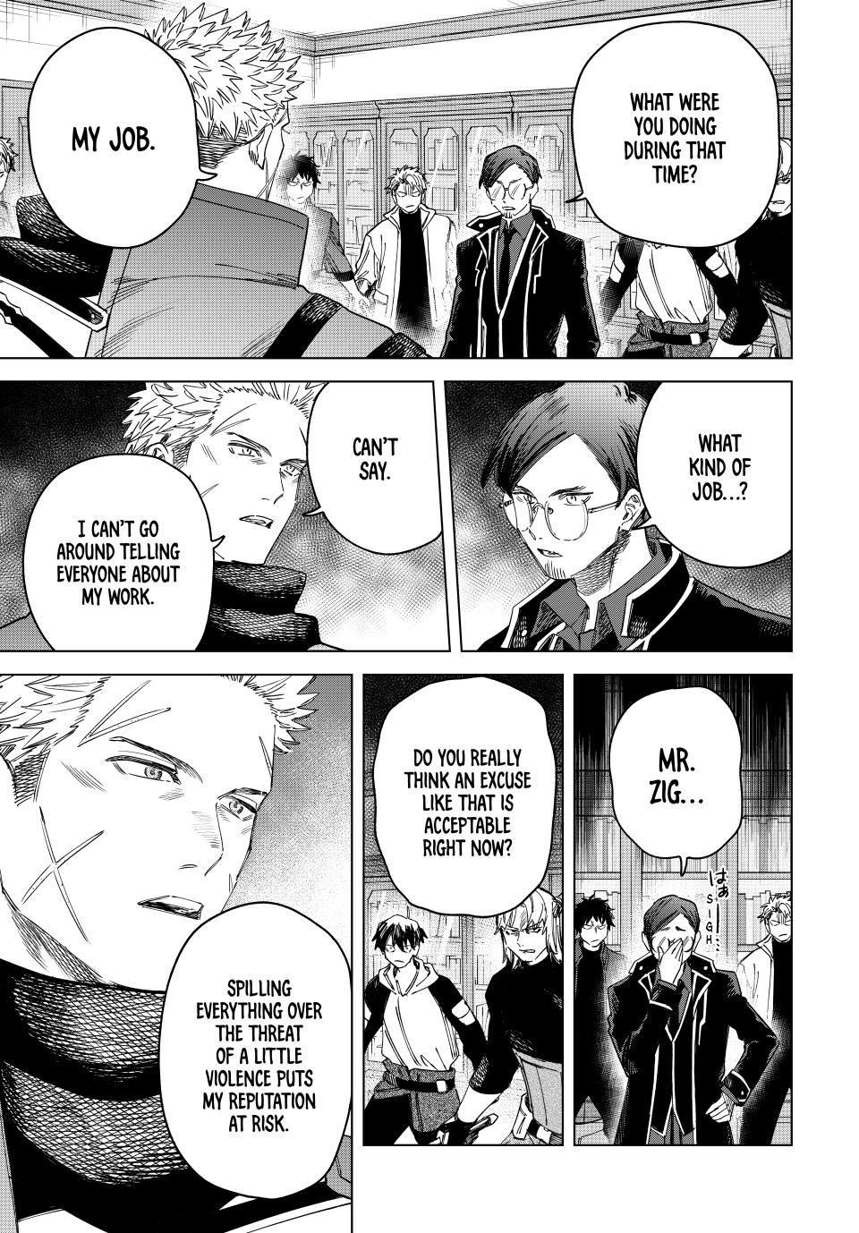 The Witch and the Mercenary Chap 30 - Next Chap 31