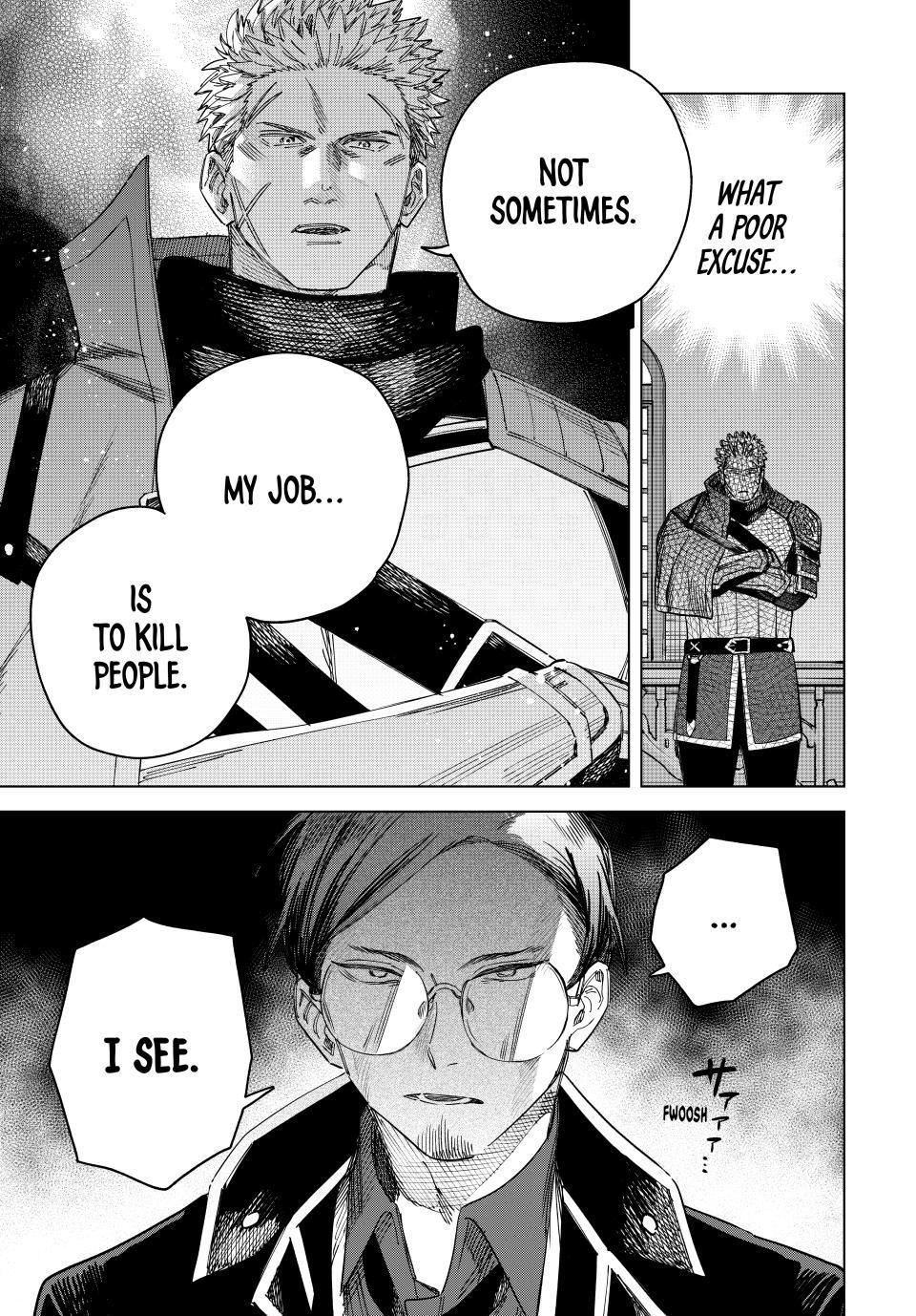 The Witch and the Mercenary Chap 30 - Next Chap 31