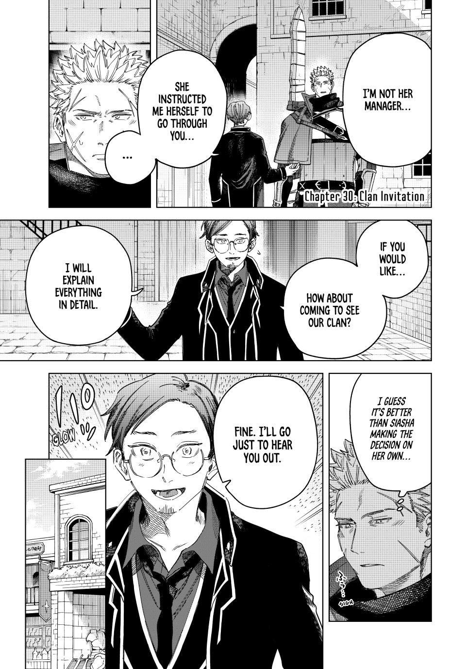 The Witch and the Mercenary Chap 30 - Next Chap 31