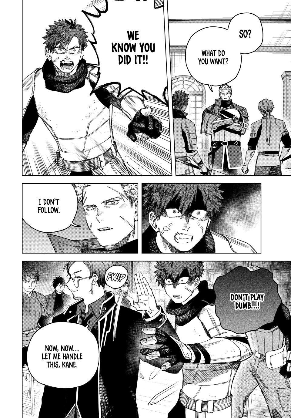 The Witch and the Mercenary Chap 30 - Next Chap 31