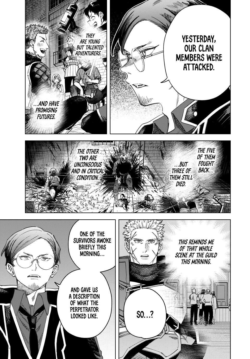 The Witch and the Mercenary Chap 30 - Next Chap 31
