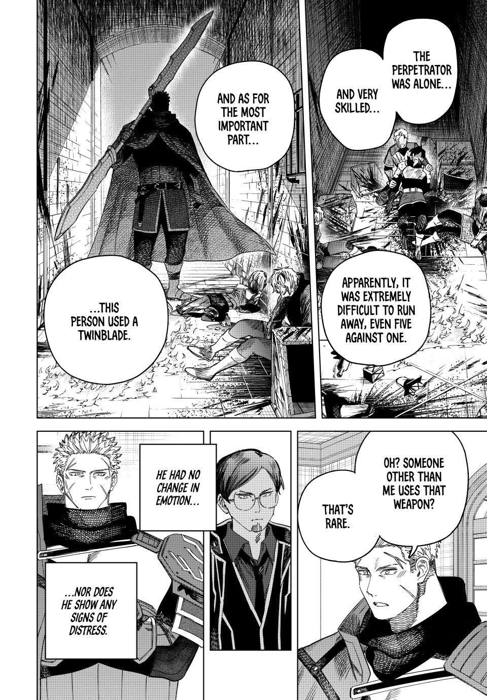 The Witch and the Mercenary Chap 30 - Next Chap 31