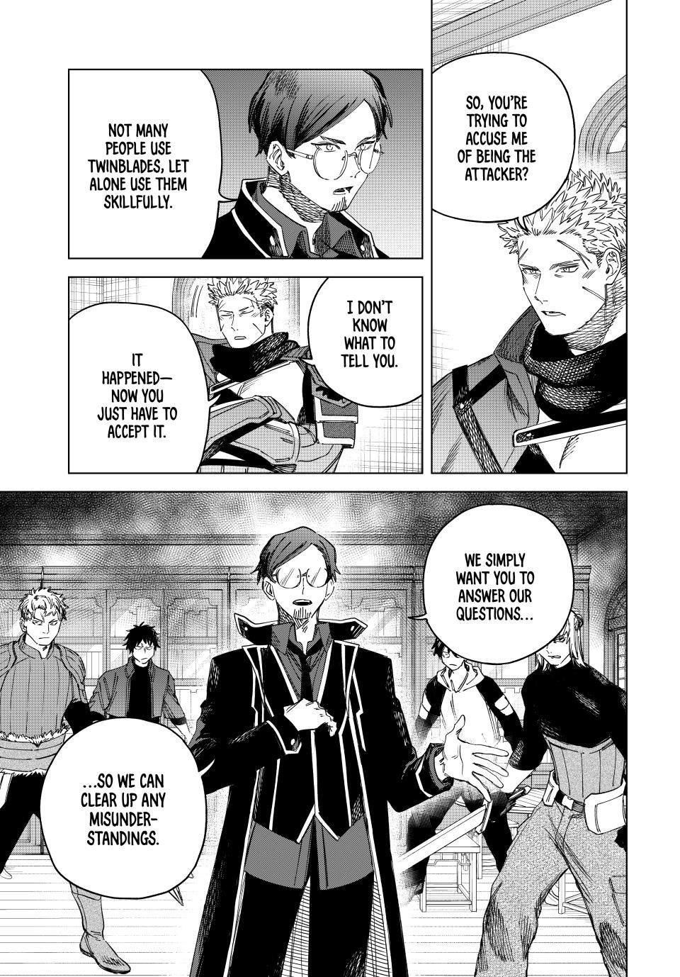 The Witch and the Mercenary Chap 30 - Next Chap 31