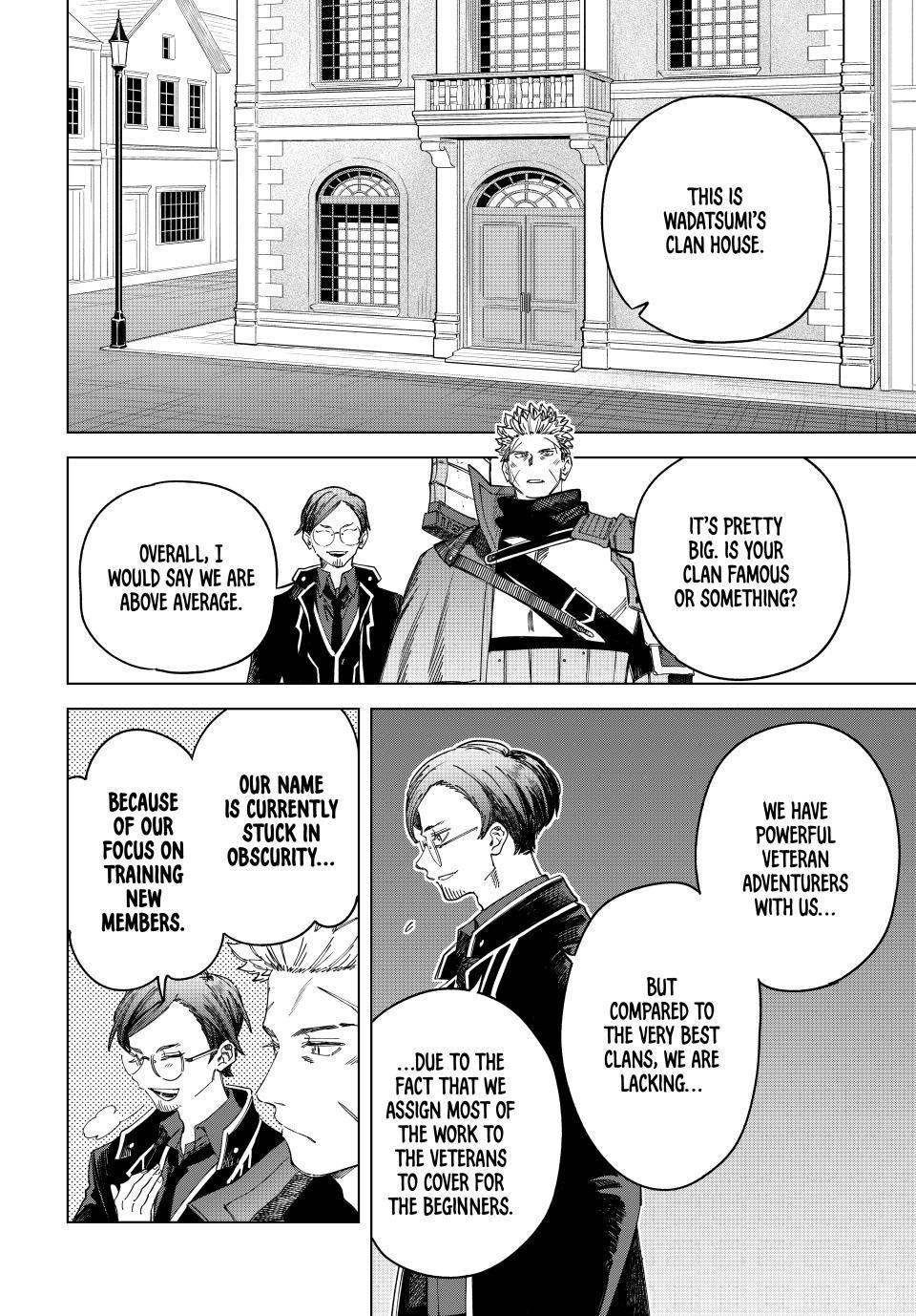 The Witch and the Mercenary Chap 30 - Next Chap 31