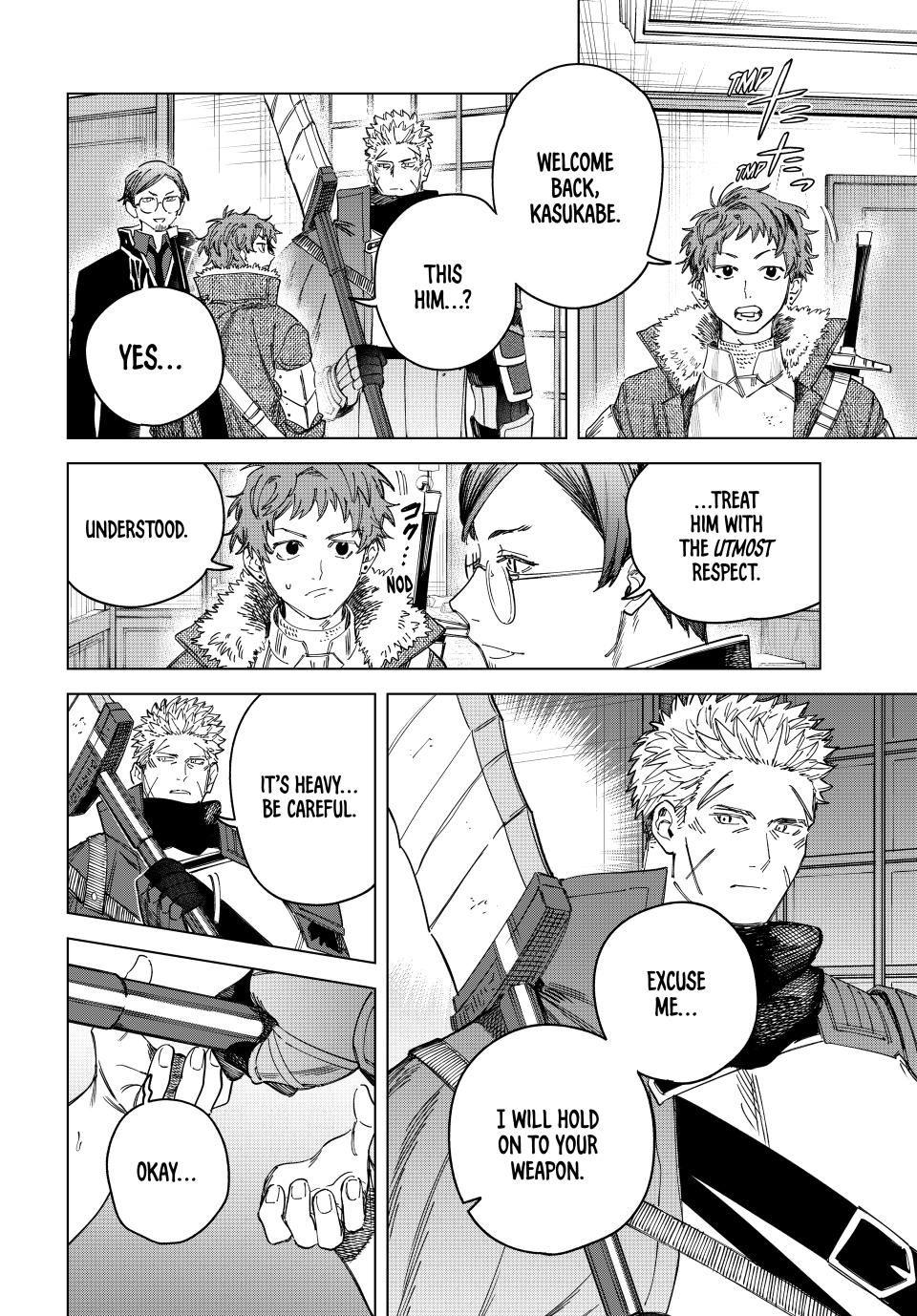 The Witch and the Mercenary Chap 30 - Next Chap 31