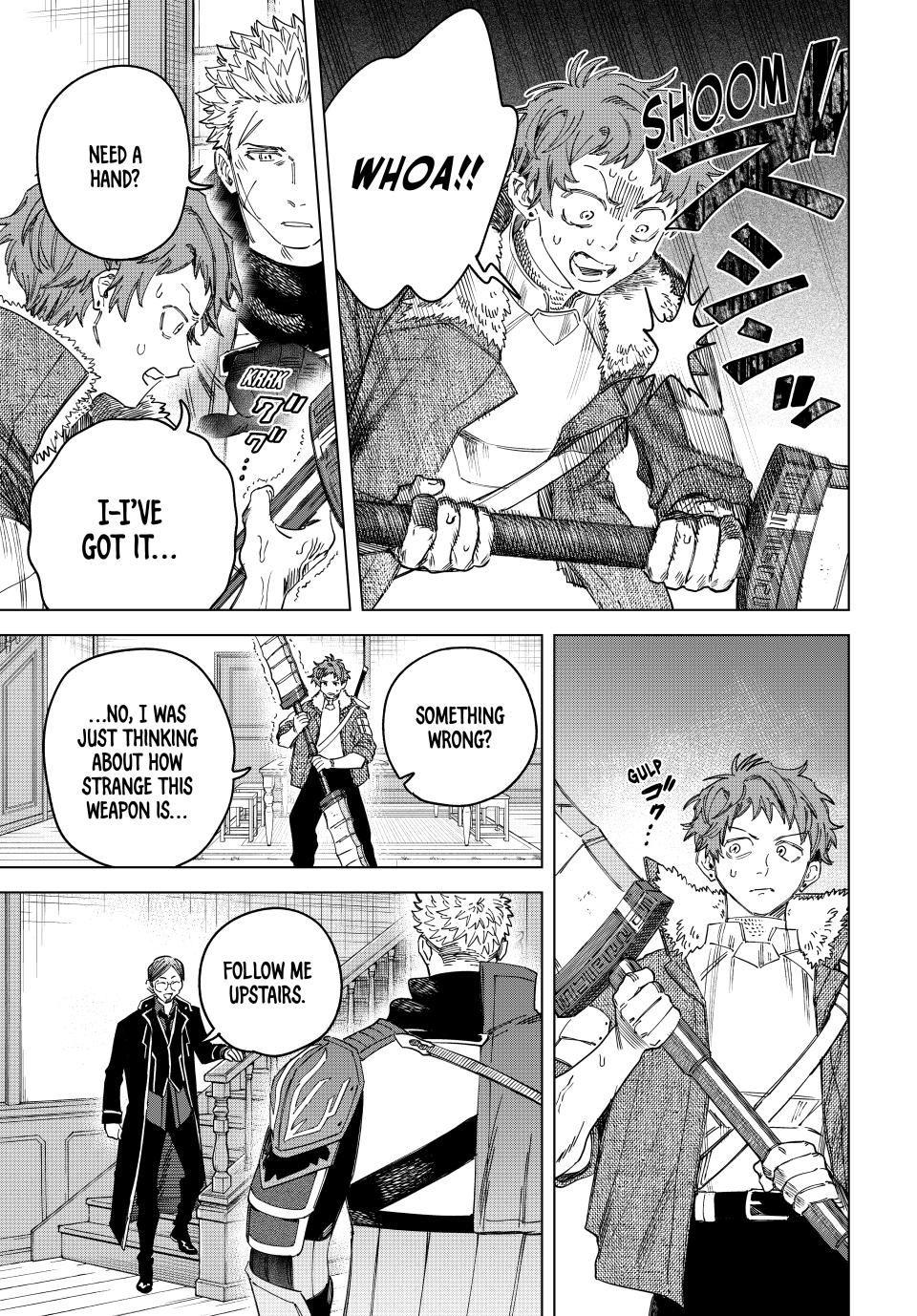 The Witch and the Mercenary Chap 30 - Next Chap 31