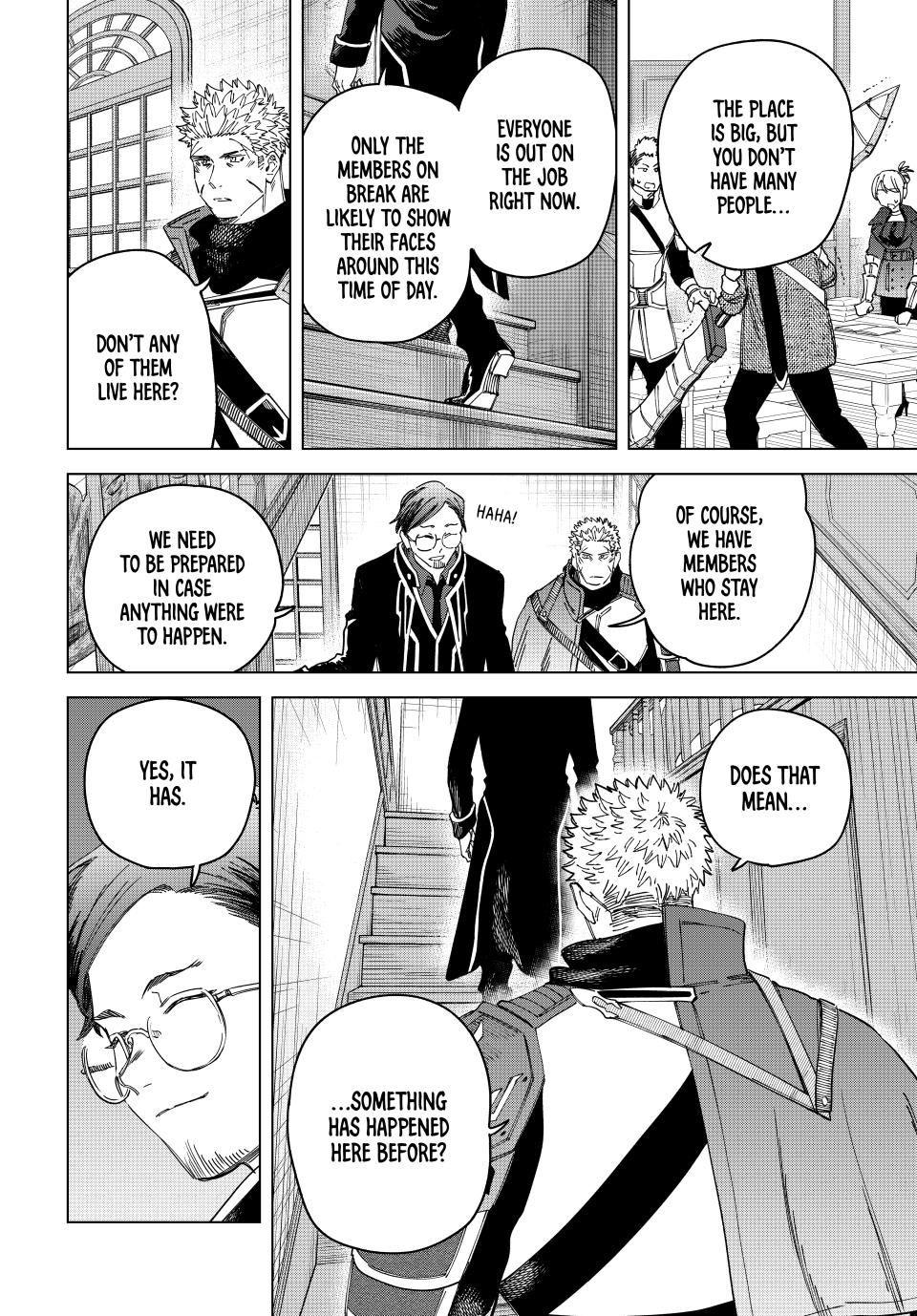 The Witch and the Mercenary Chap 30 - Next Chap 31