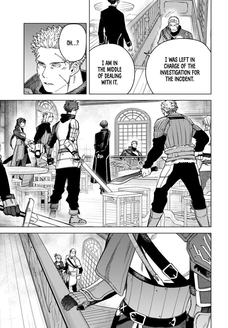 The Witch and the Mercenary Chap 30 - Next Chap 31