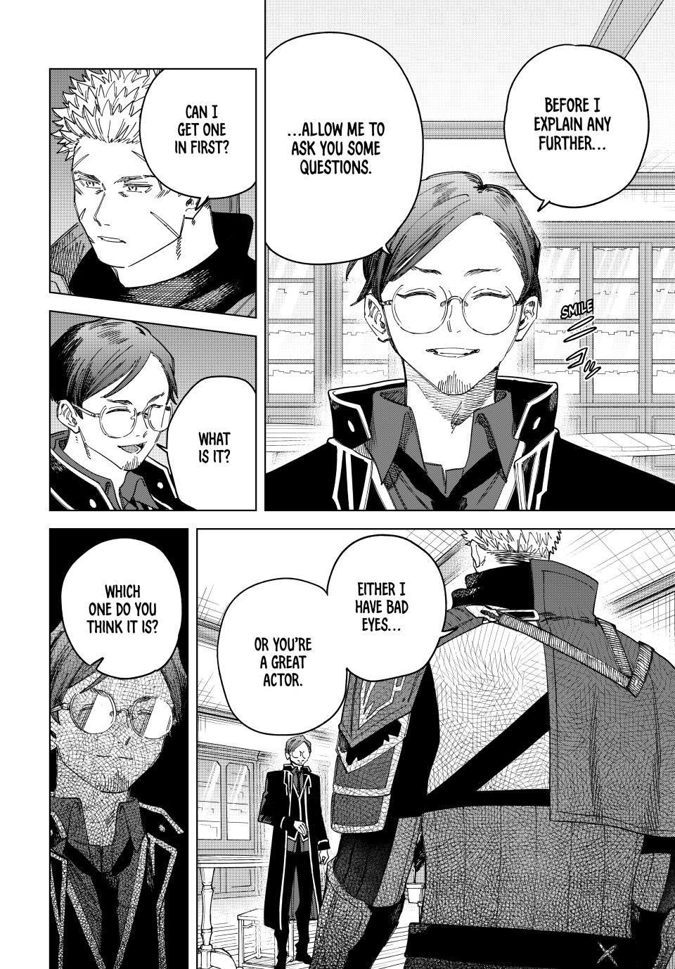 The Witch and the Mercenary Chap 30 - Next Chap 31