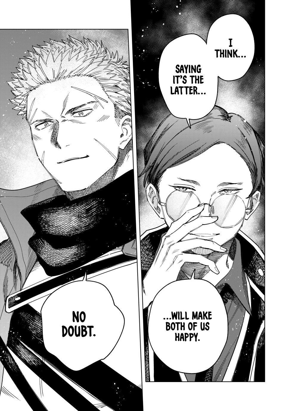 The Witch and the Mercenary Chap 30 - Next Chap 31