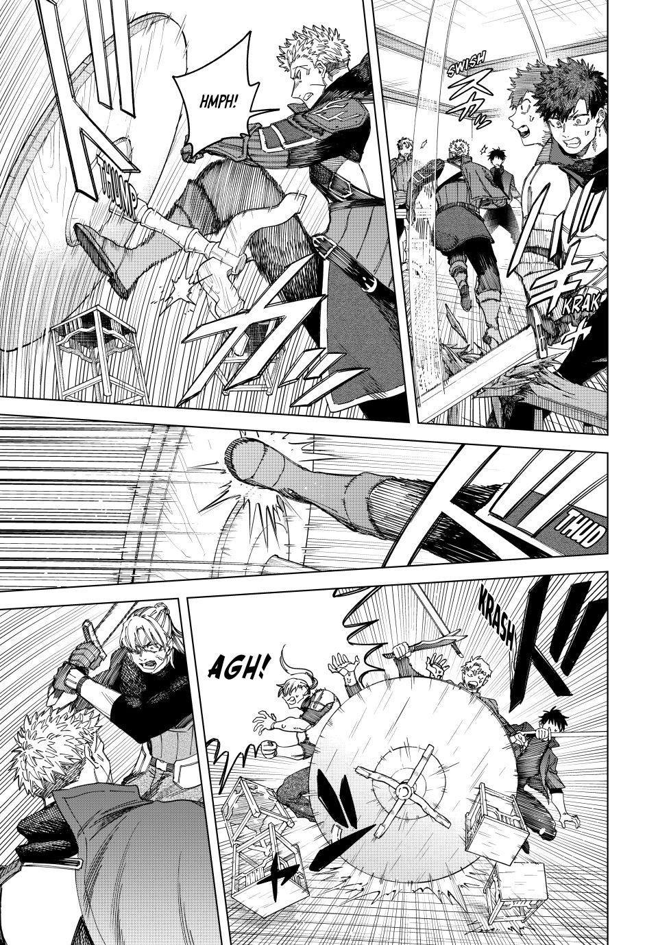 The Witch and the Mercenary Chap 31 - Next Chap 32