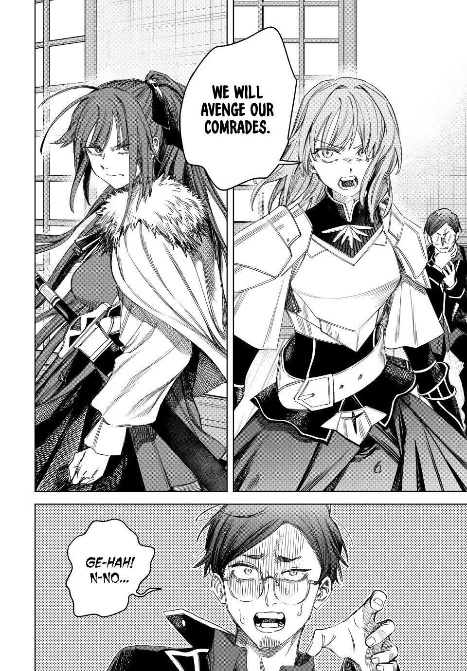 The Witch and the Mercenary Chap 31 - Next Chap 32
