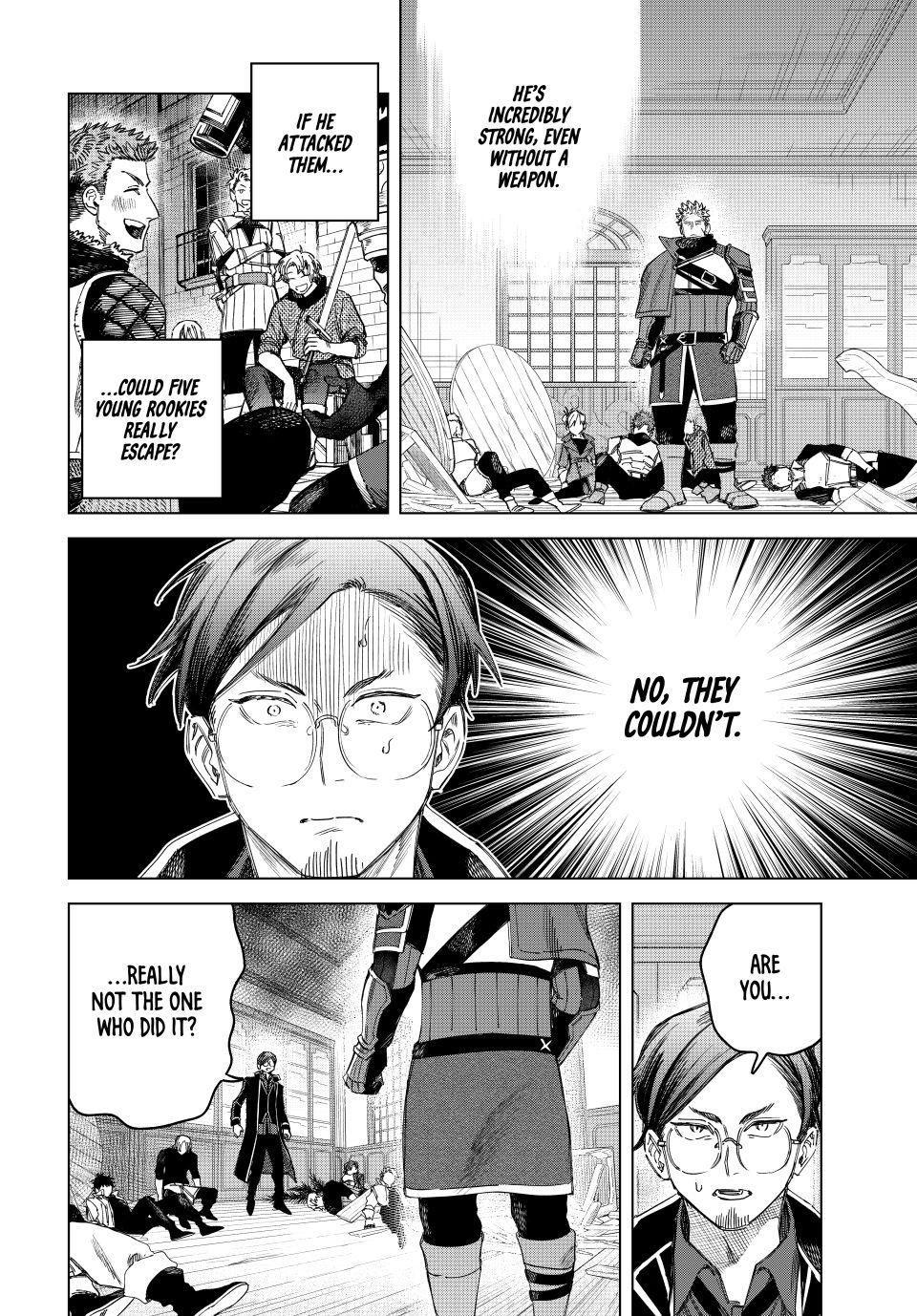 The Witch and the Mercenary Chap 31 - Next Chap 32