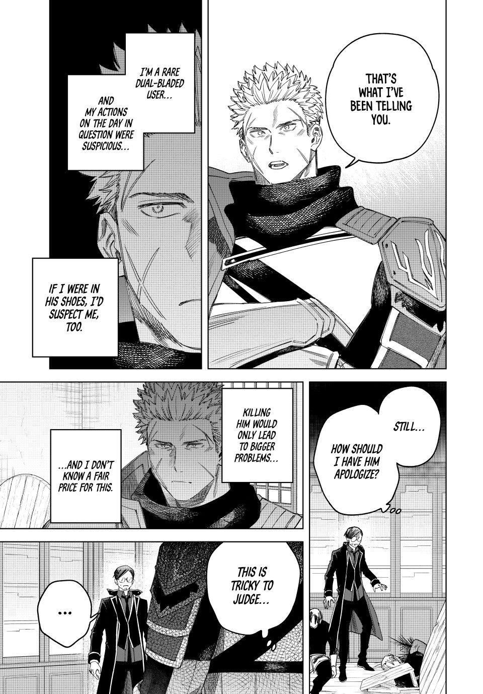 The Witch and the Mercenary Chap 31 - Next Chap 32