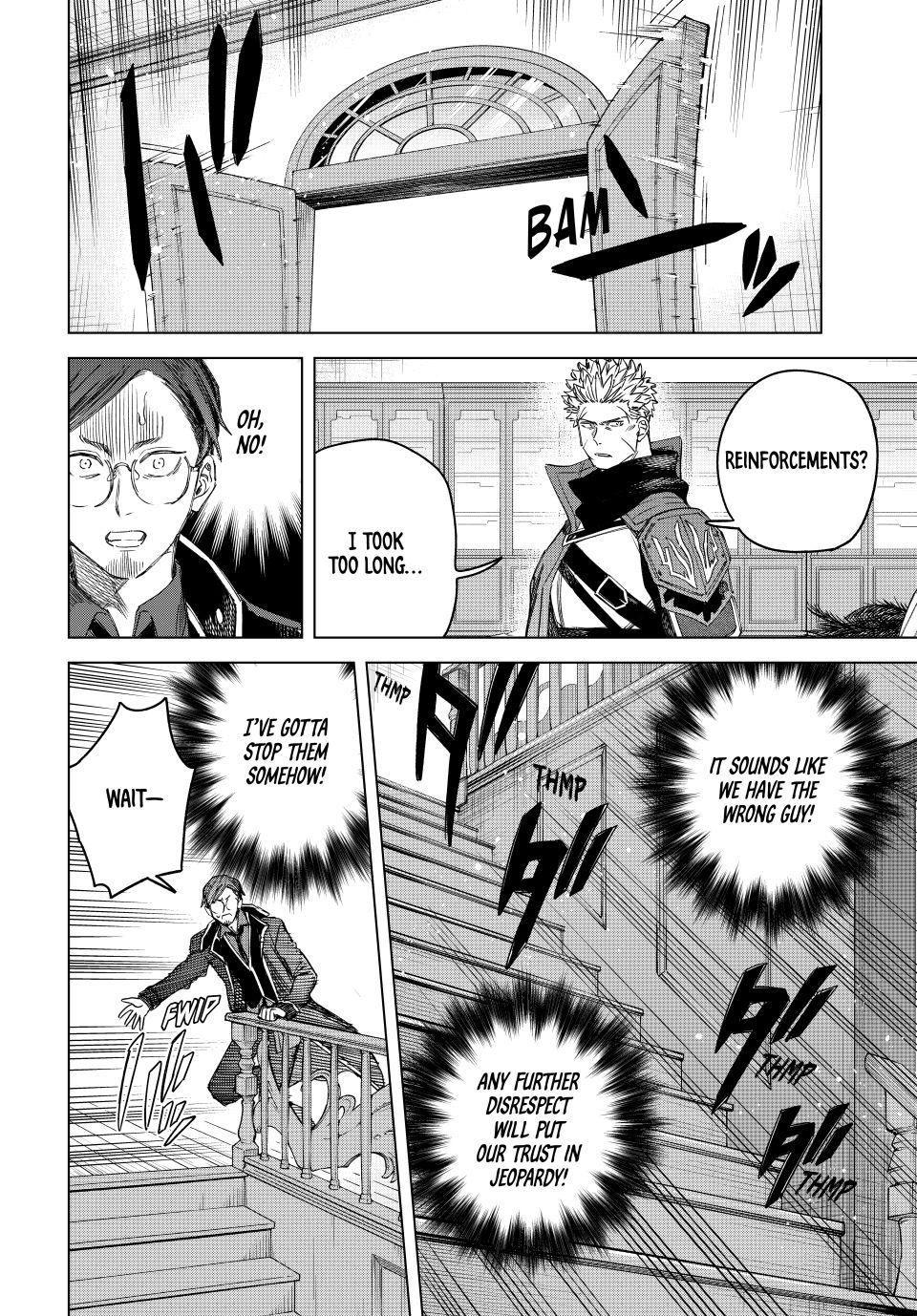 The Witch and the Mercenary Chap 31 - Next Chap 32