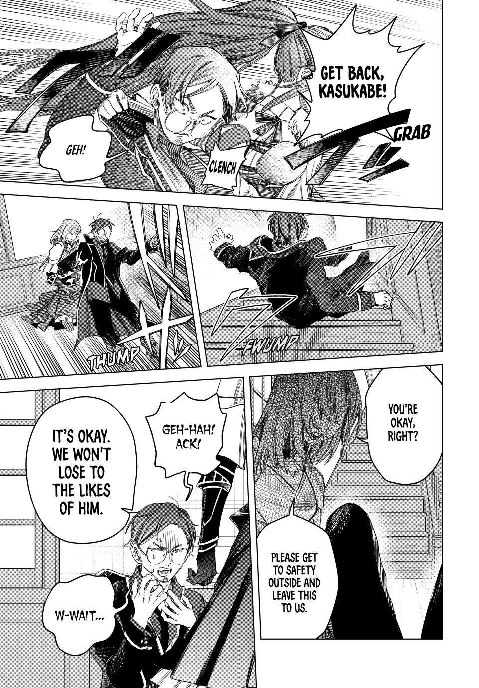 The Witch and the Mercenary Chap 31 - Next Chap 32