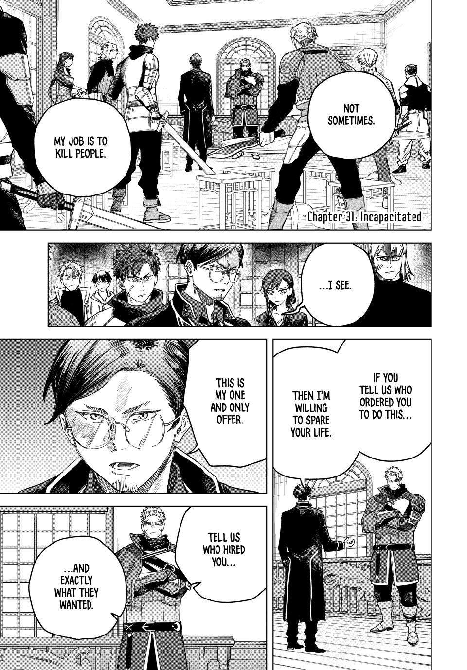 The Witch and the Mercenary Chap 31 - Next Chap 32