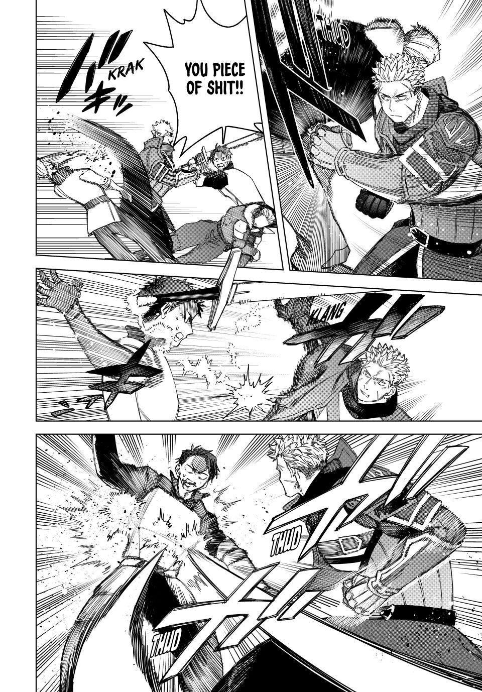 The Witch and the Mercenary Chap 31 - Next Chap 32