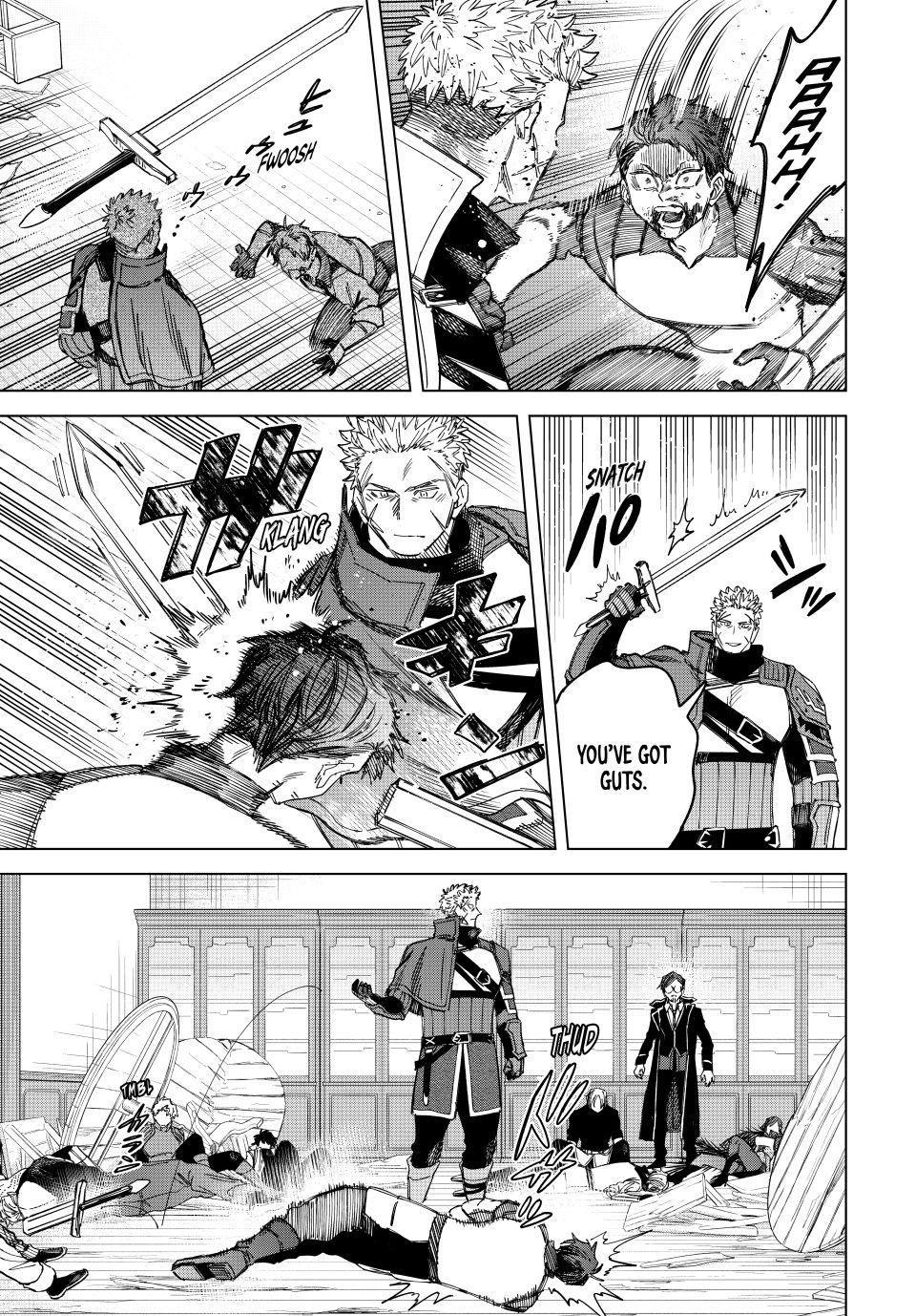 The Witch and the Mercenary Chap 31 - Next Chap 32