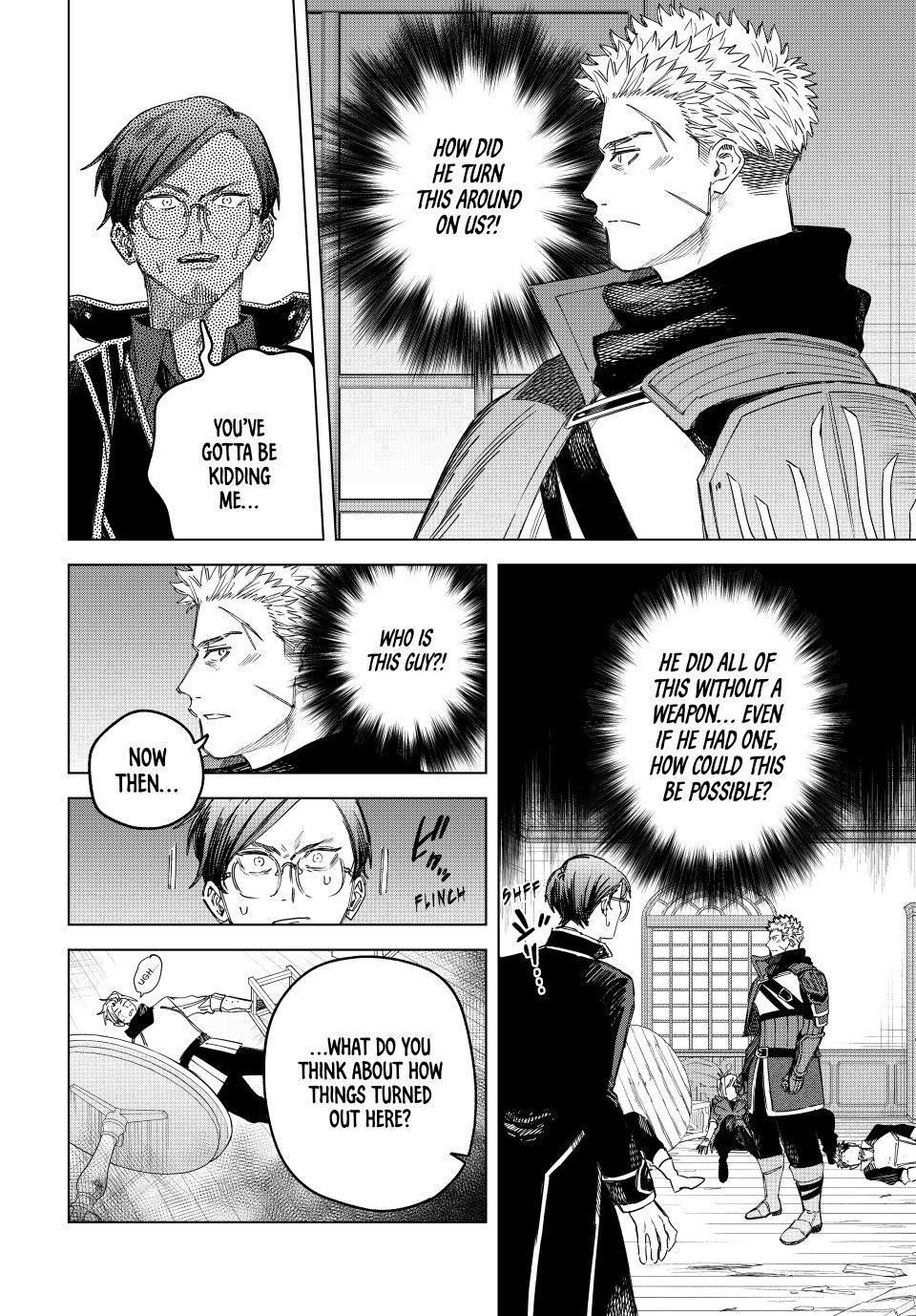 The Witch and the Mercenary Chap 31 - Next Chap 32