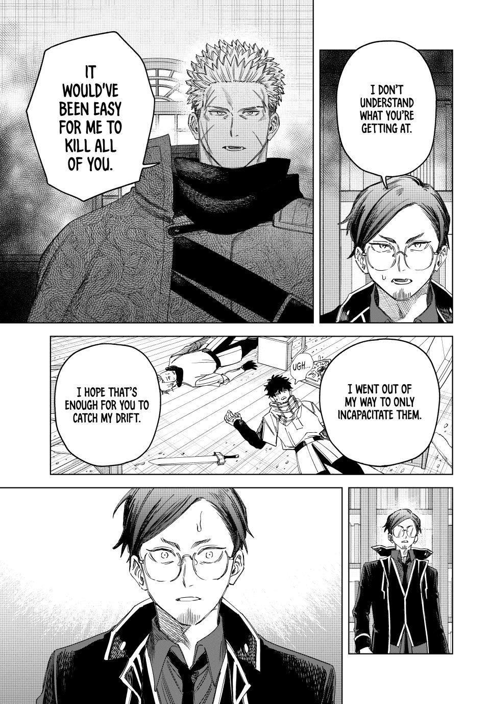 The Witch and the Mercenary Chap 31 - Next Chap 32