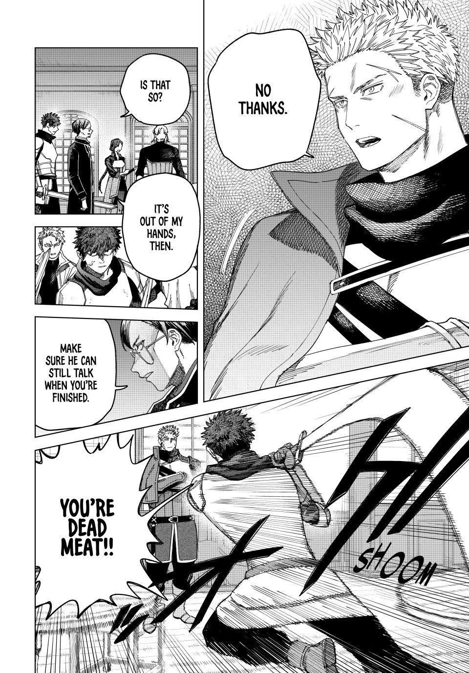 The Witch and the Mercenary Chap 31 - Next Chap 32