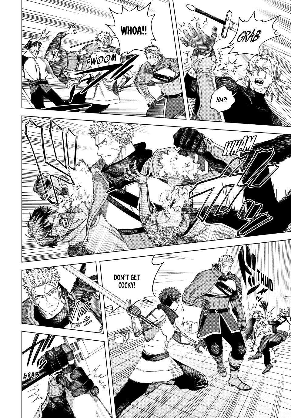 The Witch and the Mercenary Chap 31 - Next Chap 32