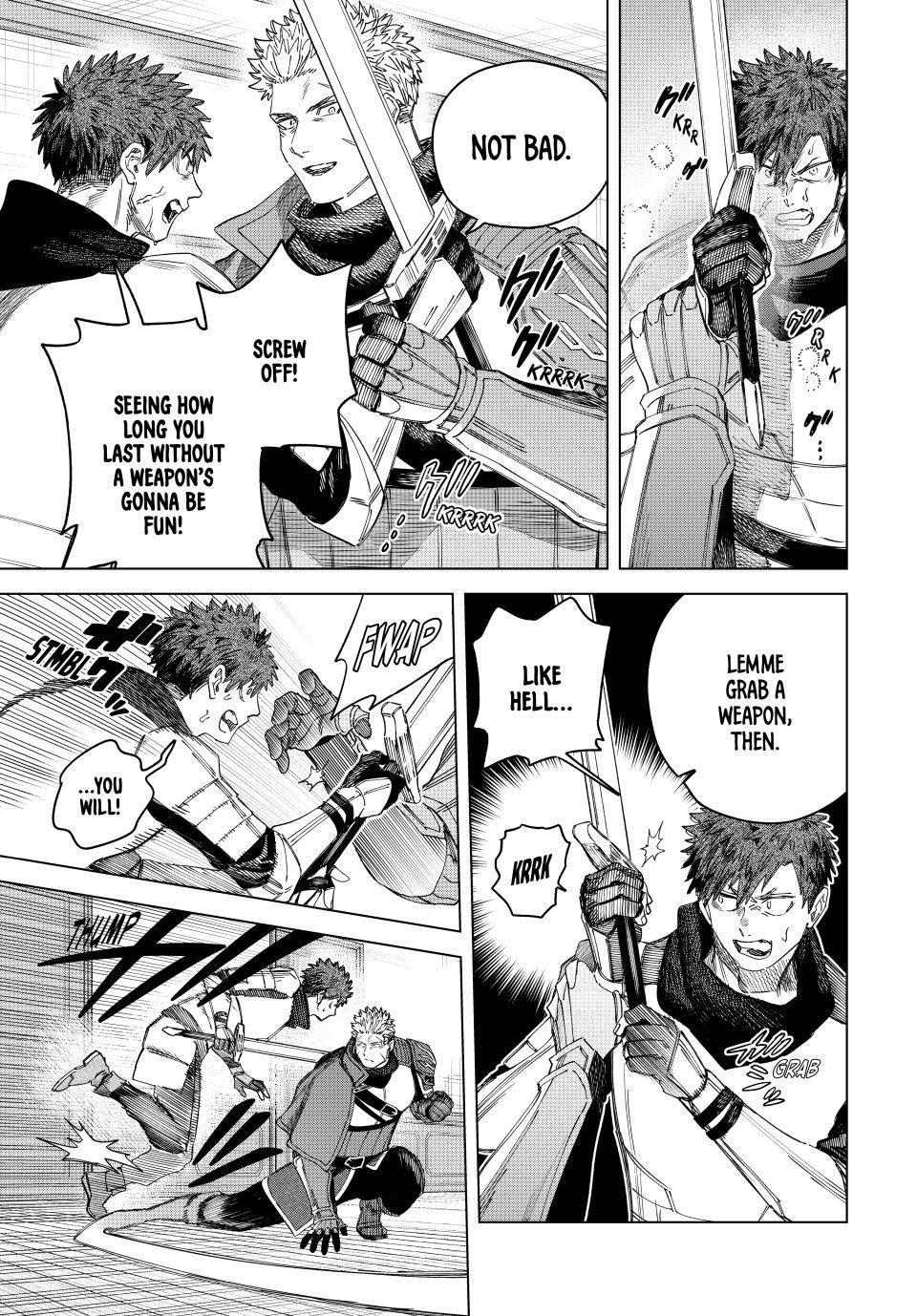 The Witch and the Mercenary Chap 31 - Next Chap 32