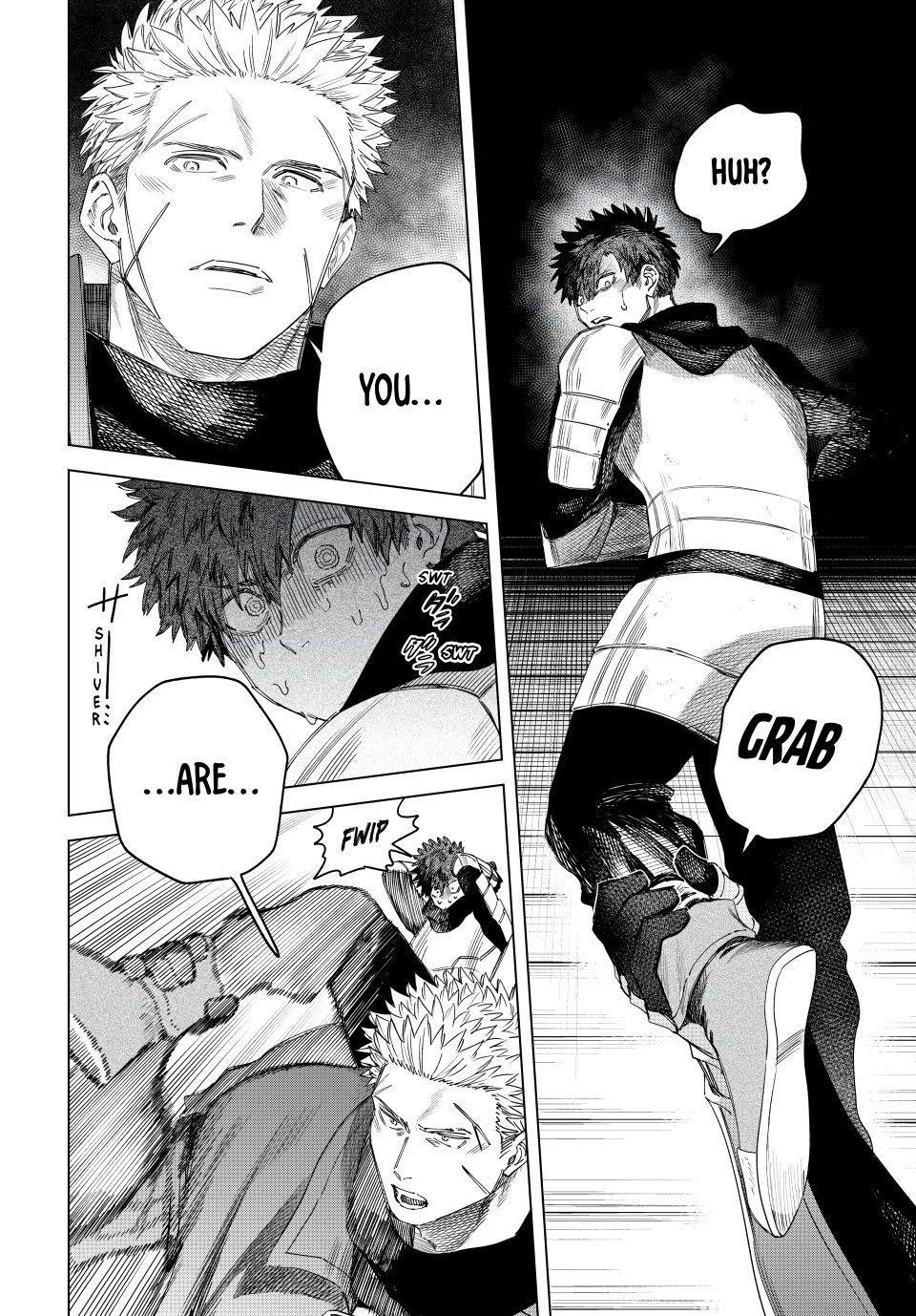 The Witch and the Mercenary Chap 31 - Next Chap 32