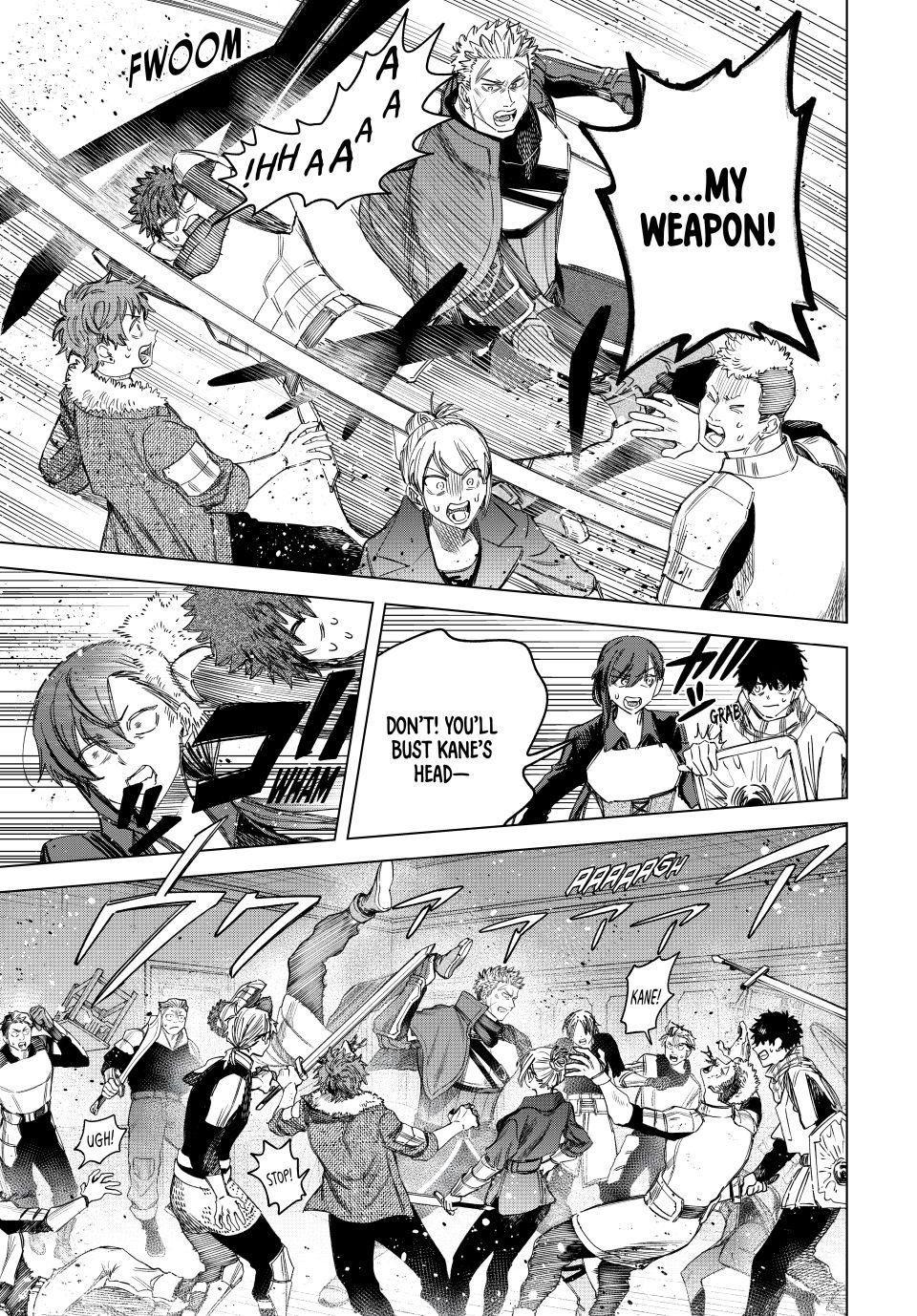 The Witch and the Mercenary Chap 31 - Next Chap 32
